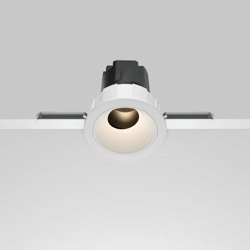 Светильник точечный LED Wise DL057-7W3K-W Maytoni белый 1 лампа, основание белое в стиле современный хай-тек  фото 5