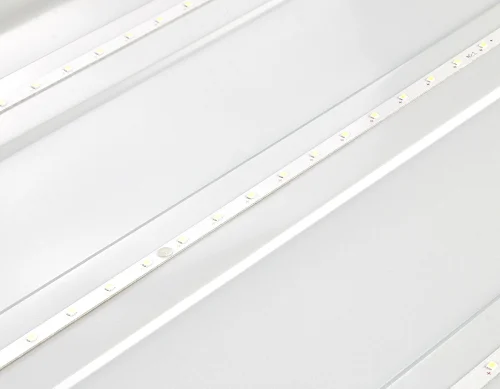 Светильник офисный потолочный LED DPS1006 Ambrella light размеры *595*595 мм, холодный белый 6500К, 3000 лм, мощность 36 вт, на 14 кв.м фото 7