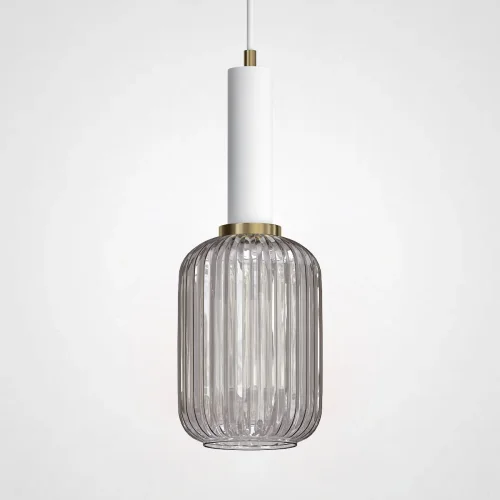 Светильник подвесной Ferm Living chinese lantern A White / Gray 189615-26 ImperiumLoft серый на 1 лампу, основание белое в стиле современный лофт Светильник подвесной Ferm Living chinese lantern A White / Gray 189615-26 ImperiumLoft серый на 1 лампу, основание белое в стиле современный лофт