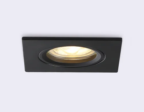 Светильник точечный Techno family TN102456 Ambrella light чёрный 1 лампа, основание чёрное в стиле современный хай-тек  фото 3