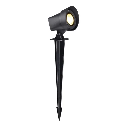 Прожектор LED Landscape 359218 Novotech уличный IP65 чёрный 1 лампа, плафон чёрный в стиле хай-тек современный LED фото 4