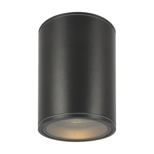 Светильник накладной LED Bar O306CL-L7GF Maytoni чёрный 1 лампа, основание чёрное в стиле современный круглый фото 2