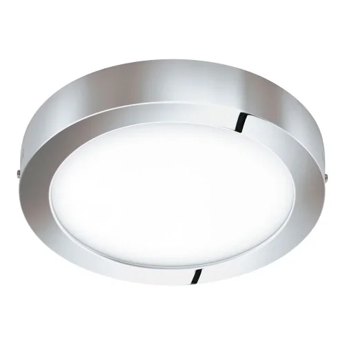 Светильник потолочный LED Fueva-C 98559 Eglo белый на 1 лампу, основание хром в стиле современный 