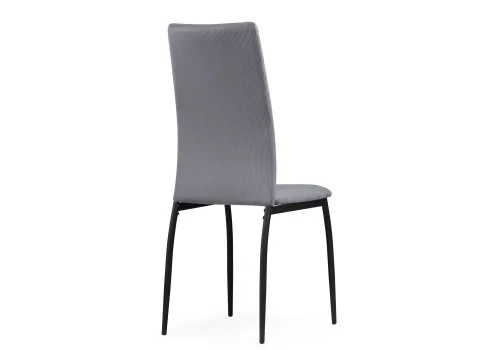 Обеденная группа Аелина gray / black 599452 Woodville на 1 , основание в стиле современный скандинавский фото 12