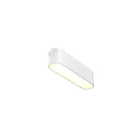 Трековый светильник LED Magnetic track system Radity TR080-1-6W3K-W Maytoni белый для шинопроводов серии Magnetic track system Radity белый