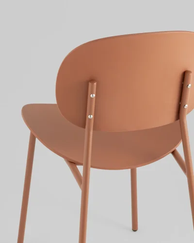 Стул Edie, пластик коричневый УТ000039127 Stool Group, /, ножки/пластик/, размеры - *780***450*530 фото 4