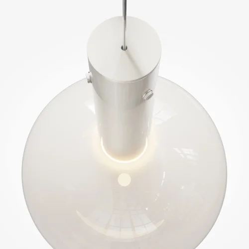 Светильник подвесной LED Nebula MOD182PL-L6W3K Maytoni белый 1 лампа, основание белое в стиле современный  фото 3