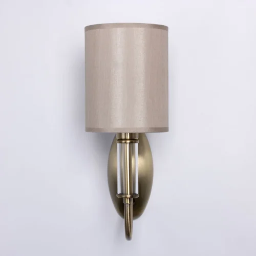 Бра Конрад 667024001 MW-Light коричневый на 1 лампа, основание античное бронза в стиле классический  фото 3