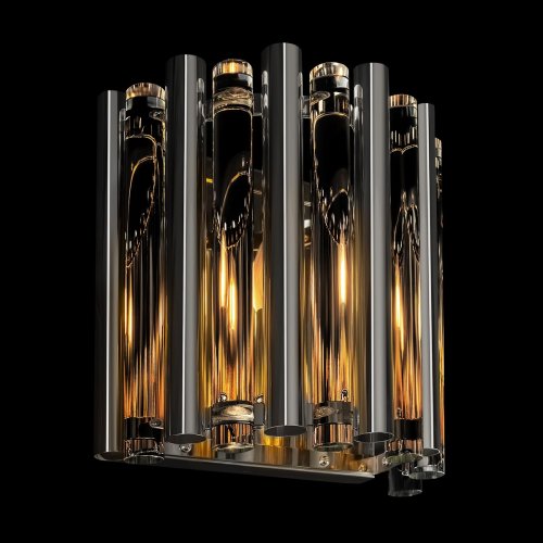 Бра Boucle 10438W LOFT IT прозрачный на 1 лампу, основание никель в стиле современный фото 2 Бра Boucle 10438W LOFT IT прозрачный на 1 лампу, основание никель в стиле современный фото 2