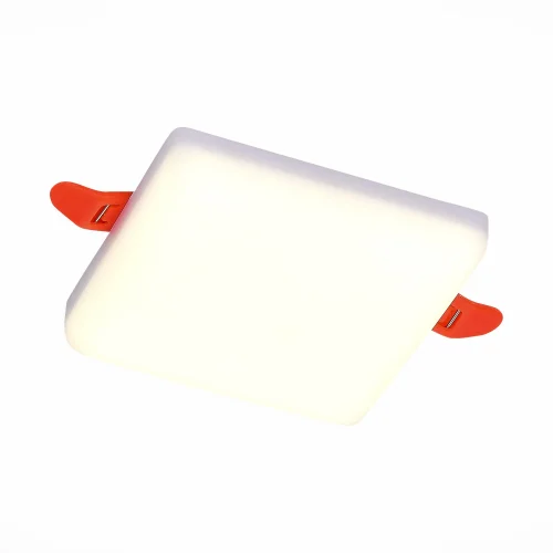Светильник точечный LED ST700.048.08 ST-Luce белый на 1 лампу, основание белое в стиле хай-тек современный 