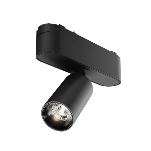 Трековый светильник магнитный LED Magnetic track system Radity TR103-1-5W4K-M-B Maytoni чёрный для шинопроводов серии Magnetic track system Radity чёрный