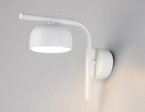 Бра TN71042 Ambrella light белый на 1 лампа, основание белое в стиле современный хай-тек  фото 3