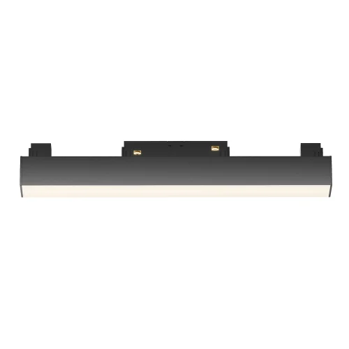 Трековый светильник LED Magnetic track system Gravity TR074-2-12W3K-B Maytoni чёрный для шинопроводов серии Magnetic track system Gravity чёрный