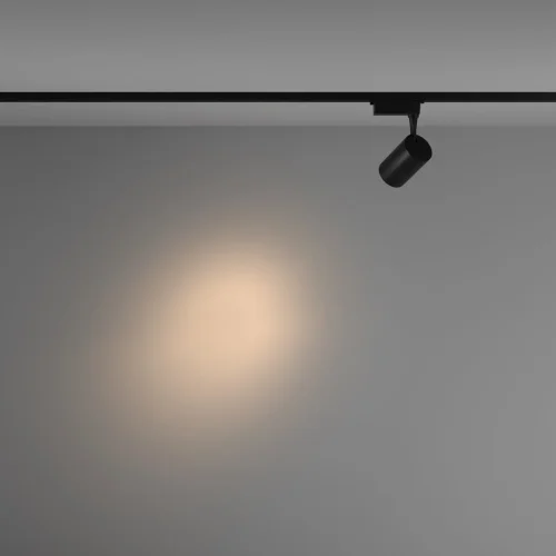 Светильник трековый LED Vuoro TR003-1-10W3K-S-B Maytoni чёрный для шинопроводов серии Vuoro чёрный фото 3