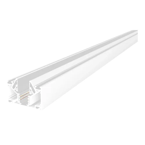 Профиль для монтажа под натяжной потолок 2м Skyline 48 ST047.529.02 ST-Luce белый в стиле хай-тек для светильников серии Skyline 48 шинопровод магнитный