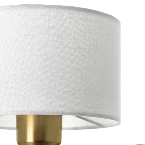 Бра с выключателем Sherman CL436312 Citilux белый на 1 лампу, основание бронзовое в стиле классический современный кантри фото 8