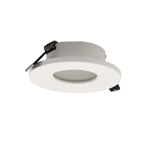 Светильник точечный LED ATLANTIS 6405 Mantra белый 1 лампа, основание белое в стиле современный  фото 2