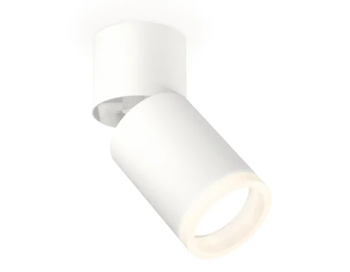 Светильник накладной Techno Spot XM XM6312081 Ambrella light белый 1 лампа, основание белое в стиле хай-тек современный круглый