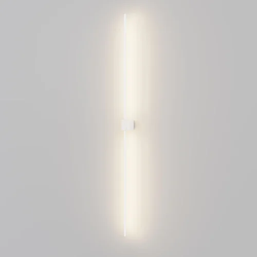 Бра LED Pars C071WL-L12W3K Maytoni белый на 1 лампу, основание белое в стиле хай-тек современный отражённый свет фото 4