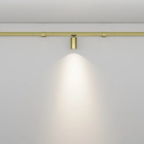 Светильник Focus Led для штанговой системы освещения Axity 3000-6000К 5Вт 36° C103CL-5W3-6K-BS Maytoni латунь для шинопроводов серии Axity Maytoni латунь фото 4