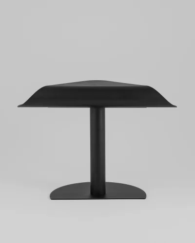 Журнальный столик Cornea, металл, черный УТ000041894 Stool Group столешница из фото 5