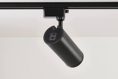 Светильник однофазный CLT 0.31 021 BK 3CCT ZOOM Crystal Lux чёрный для шинопроводов серии Бэйсик (Basic) чёрный фото 3