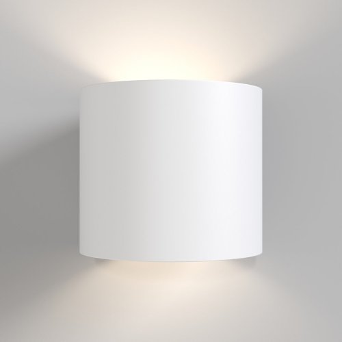 Бра Rond C066WL-01W Maytoni белый на 1 лампа, основание белое в стиле современный  фото 7