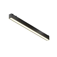 Подвесной светильник Basis 3000K 24Вт 120° Pendant system Parity TR129B-24W3K-B Maytoni чёрный для шинопроводов серии Pendant system Parity чёрный
