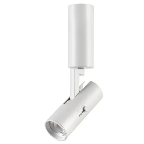Светильник накладной LED BLADE 357544 Novotech белый 1 лампа, основание белое в стиле современный круглый