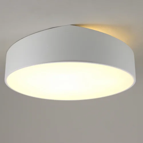 Светильник потолочный MINI 6166 Mantra белый 8 ламп, основание белое в стиле современный  фото 2