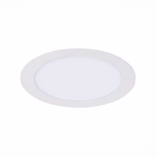Светильник точечный LED Litum ST209.538.12 ST-Luce белый 1 лампа, основание белое в стиле хай-тек  фото 4