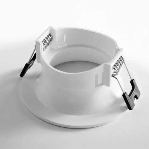 Светильник точечный Levigo 012126 Lightstar белый на 1 лампу, основание белое в стиле современный круглый фото 8 Светильник точечный Levigo 012126 Lightstar белый на 1 лампу, основание белое в стиле современный круглый фото 8