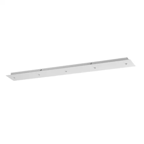 Потолочная база для 5 подвесов линии Ovali, Kerama, Cocoon Base 5054/LW Odeon Light на 1 , основание белое в стиле современный 