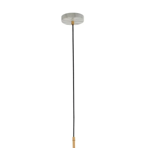 Светильник подвесной Marmore 2671-1P Favourite прозрачный 1 лампа, основание золотое в стиле кантри современный  фото 4