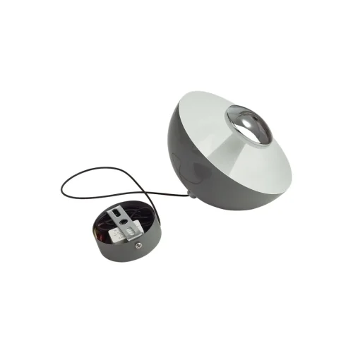 Светильник подвесной LED Globe 6569/6L Lumion серый на 1 лампу, основание белое в стиле современный фото 3