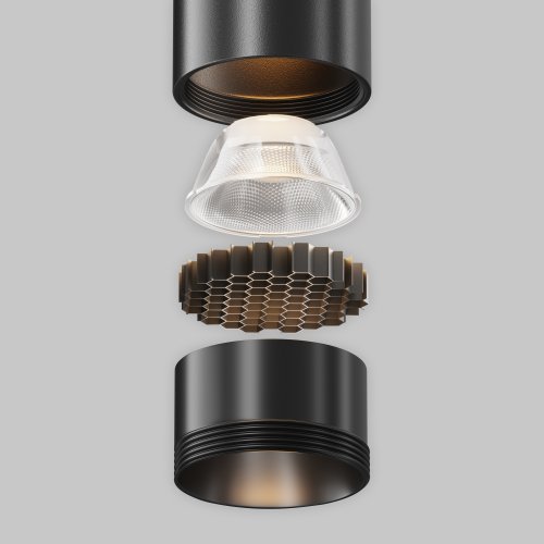 Трековый светильник Фокус / Focus Led Exility X (Эксилити Х) 3000K 7Вт 36° TR245-7W3K-B Maytoni чёрный для шинопроводов серии Трековая система EXILITY X (Эксилити Х) чёрный фото 13