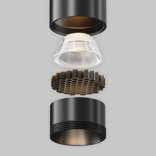 Трековый светильник Фокус / Focus Led Exility X (Эксилити Х) 2700-6000K 7Вт 36° Dim Dali2 TR245-4-7WTW-DD2-B Maytoni чёрный для шинопроводов серии Трековая система EXILITY X (Эксилити Х) чёрный фото 13