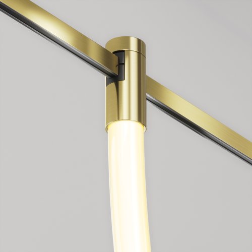 Трековый светильник LED Magnetic trаck system Flarity TR154-1-27W3K-BS Maytoni белый для шинопроводов серии Magnetic trаck system Flarity латунь фото 7 Трековый светильник LED Magnetic trаck system Flarity TR154-1-27W3K-BS Maytoni белый для шинопроводов серии Magnetic trаck system Flarity латунь фото 7