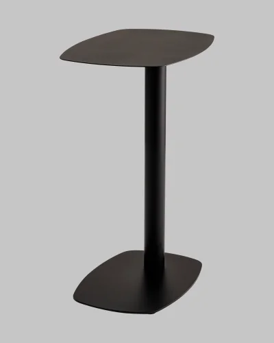 Журнальный столик Eanna S, металл, черный УТ000040320 Stool Group столешница чёрная из металл фото 3