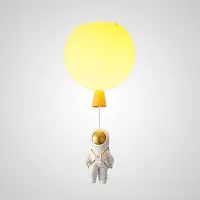 Светильник потолочный MERCURY B D30 Yellow 208650-23 ImperiumLoft жёлтый на 1 лампу, основание белое в стиле современный Светильник потолочный MERCURY B D30 Yellow 208650-23 ImperiumLoft жёлтый на 1 лампу, основание белое в стиле современный