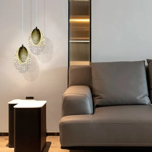 Светильник подвесной CERES ONE 213644-23 ImperiumLoft прозрачный на 1 лампу, основание латунь в стиле современный фото 2 Светильник подвесной CERES ONE 213644-23 ImperiumLoft прозрачный на 1 лампу, основание латунь в стиле современный фото 2