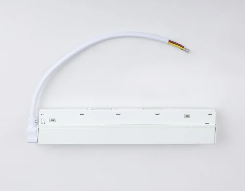 Блок питания внутренний с вводом питания для шинопровода 100W Magnetic GL3650 Ambrella light белый в стиле  для светильников серии Magnetic встраиваемый накладной магнитный фото 3