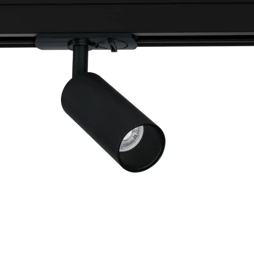 Трековый светильник Net Mini A6451PL-1BK Arte Lamp чёрный для шинопроводов серии Net Mini чёрный