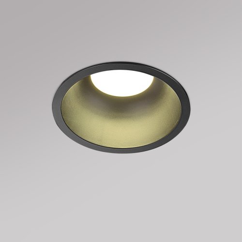 Светильник точечный LED Solis 359860 Novotech чёрный на 1 лампу, основание чёрное в стиле хай-тек круглый фото 6