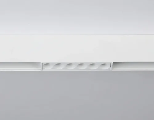 Трековый светильник LED Magnetic GL4017 Ambrella light белый для шинопроводов серии Magnetic фото 4