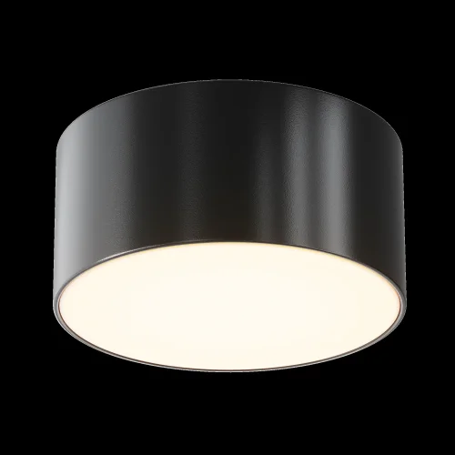 Накладной светильник уличный LED Zon IP O430CL-L15B3K Maytoni уличный IP65 чёрный на 1 лампу, плафон чёрный в стиле хай-тек современный LED фото 10