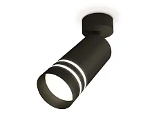 Спот с 1 лампой Techno spot XM6323015 Ambrella light чёрный GU5.3 в стиле хай-тек модерн 