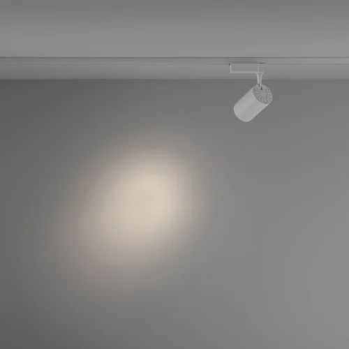 Светильник трековый LED Vuoro TR003-1-26W4K-S-W Maytoni белый для шинопроводов серии Vuoro белый фото 4