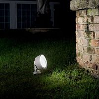 Прожектор TOMMY PR BIANCO 4000K Ideal Lux уличный IP66 белый 1 лампа, плафон белый в стиле современный GX53