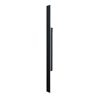 Настенный светильник уличный LED Tejat A5424AL-1BK Arte Lamp уличный IP54 чёрный на 1 лампу, плафон чёрный в стиле хай-тек современный LED